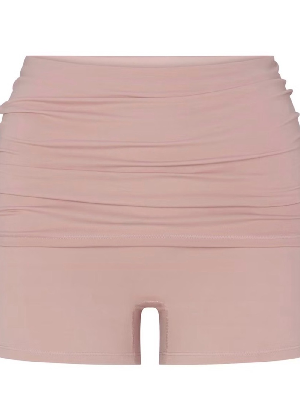 NWT Skims Nike matte folder over shorts 3”